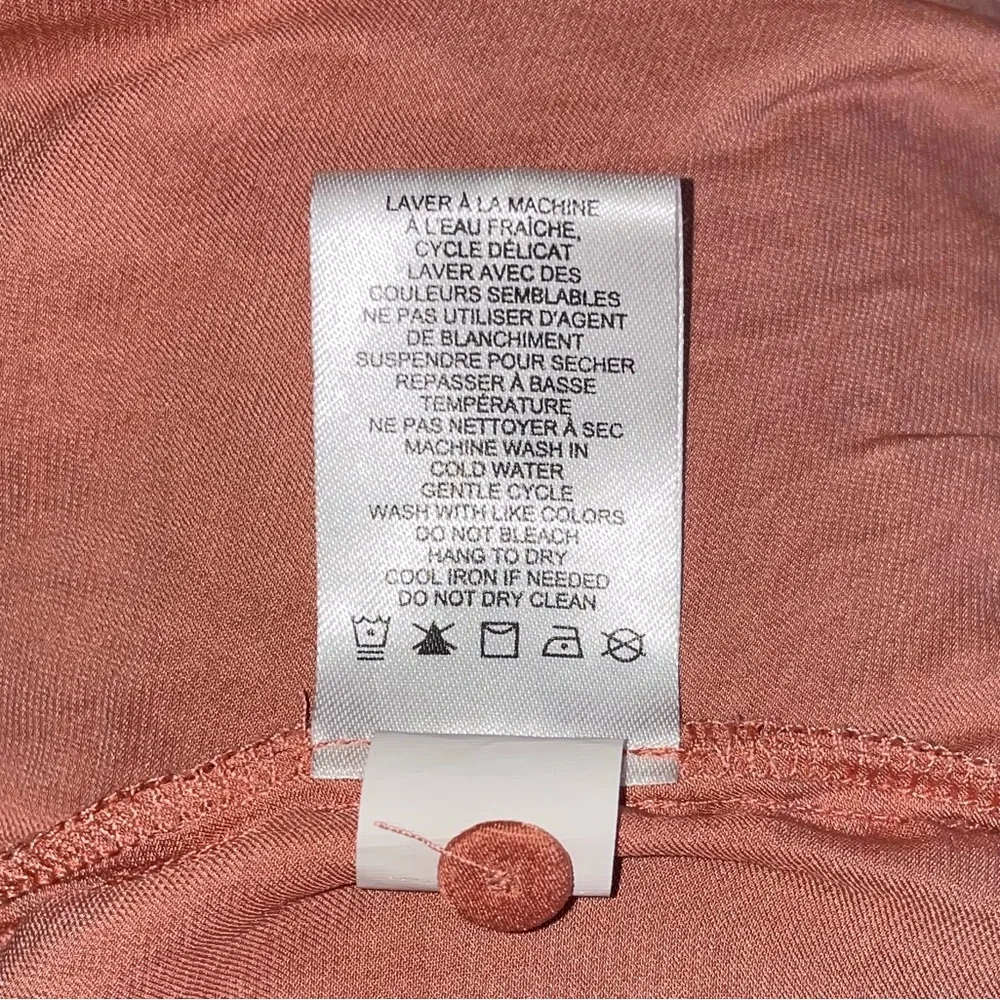 Rachel Zoe Top in Coral/Copper - Picture 6 of 6